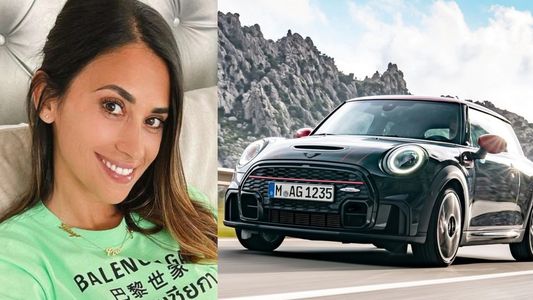 El auto eléctrico que Antonela Roccuzzo conduce en París: enterate cuánto cuesta