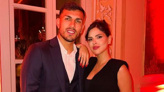 Las fotos del íntimo baby shower de Leandro Paredes y Camila Galante, que esperan a su tercer hijo