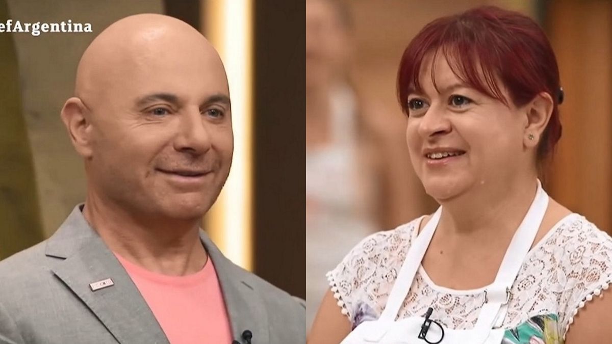 Una participante de MasterChef incomodó a Germán Martitegui con una íntima confesión: Soñé...
