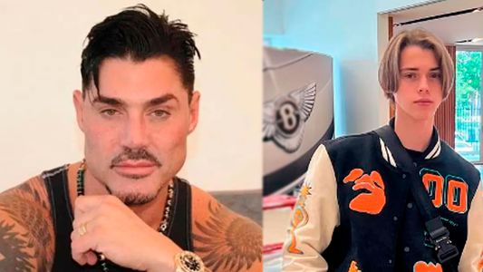 La foto de Felipe Fort que impactó por su parecido con su papá Ricardo 