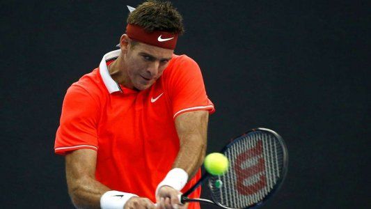 Juan Martín del Potro le ganó a Albert Ramos Viñolas y debutó con el pie derecho en China