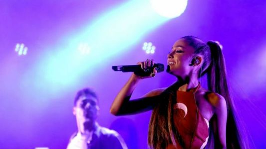 Ariana Grande se presentó en Argentina en medio de un gran operativo de seguridad
