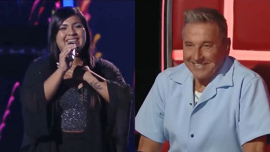 Maira, la participante que le declaró su amor a Ricardo Montaner en La Voz Argentina 2022