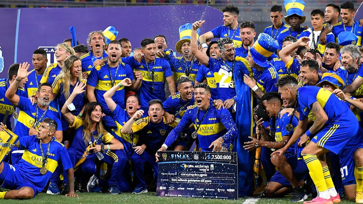 Boca empezó y cerró el año con un título.