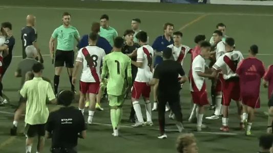 Expulsiones, gresca y escándalo: así fue la polémica eliminación de River ante Real Madrid en España