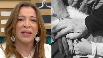 La emoción de Lizy Tagliani al contar cómo fue la primera vez que su hijo Tati la llamó mamá