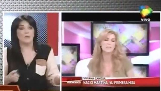 ¿Alejandra Canosa conoció la bebita de su hermana Viviana?