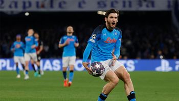¡Dale campeón! Napoli empató con Udinese y se coronó en la Serie A después de 33 años