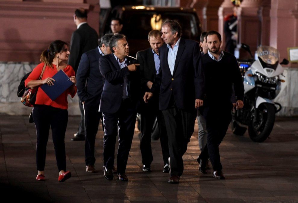 Después de una semana intensa, Macri reunió a sus aliados y les dijo que está todo bien