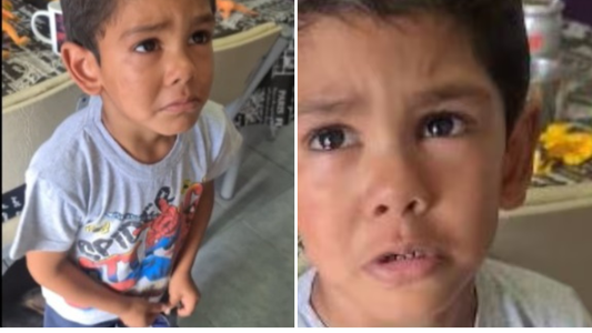 El desgarrador video del nene de 4 años muerto: le rogaba al papá que no lo mande con la madre