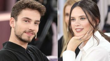 Delfina Chaves y Albert Baró enfrentaron los rumores de romance en la mesa de Mirtha Legrand