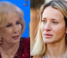 Mirtha Legrand se estremeció al hablar del calvario que vivió Julieta Prandi con Claudio Contardi