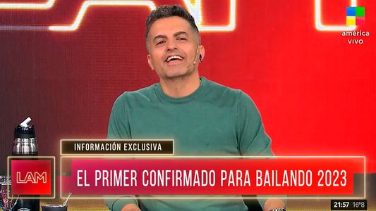 Un ex Gran Hermano 2022 es el primer confirmado del Bailando 2023 de Marcelo Tinelli