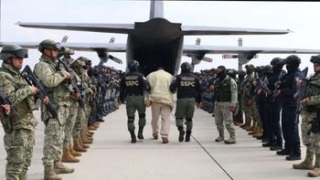 Quién es El argentino: estaba preso en México y fue deportado a Estados Unidos acusado de narco