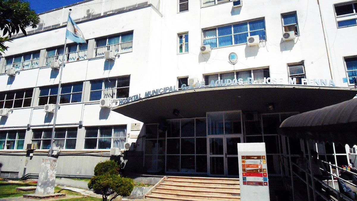La menor se descompensó y fue trasladada al hospital Penna. Foto: Wikipedia.&nbsp;