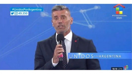 Unidos por Argentina EN VIVO: Mariana Fabbiani y Verónica Lozano abren la maratón solidaria