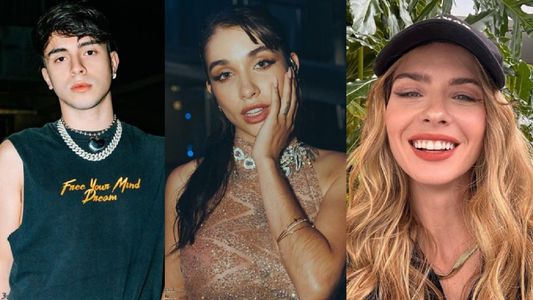 Rusherking reveló la terminante decisión de María Becerra y la China Suárez con él tras separarse