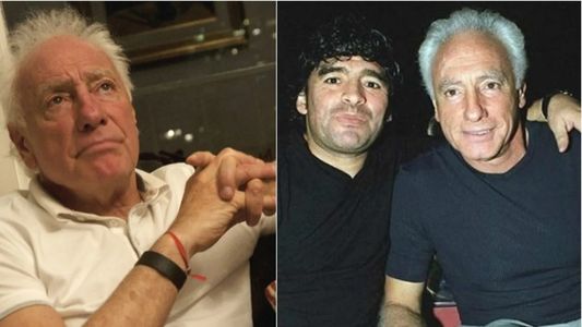 La bronca de Guillermo Coppola por la serie de Diego Maradona: ¡Conmigo jamás se comunicaron!