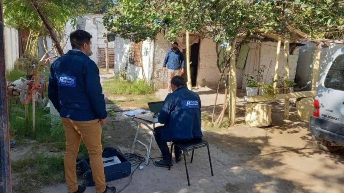 El barrio Menéndez de la ciudad de La Banda