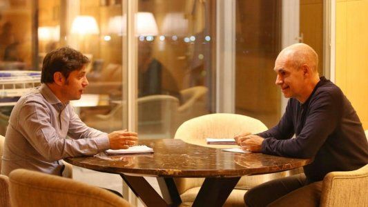 Kicillof reveló que le pidió a Rodríguez Larreta que se vacune contra el coronavirus