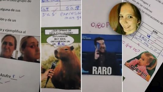 Innovador: una profesora utiliza stickers y memes para calificar a sus estudiantes