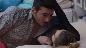 Yasmila y Patricio: noche de pasión fuera de la casa