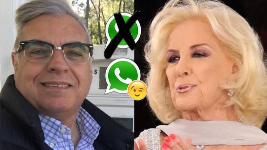 Carlos Monti: Ya no estoy bloqueado por Mirtha pero no me está contestando los mensajes