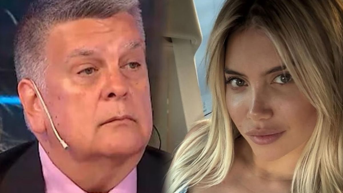 La filosa reacción de Luis Ventura después de que Wanda Nara lo acusase de recibir sobres: Que pida...