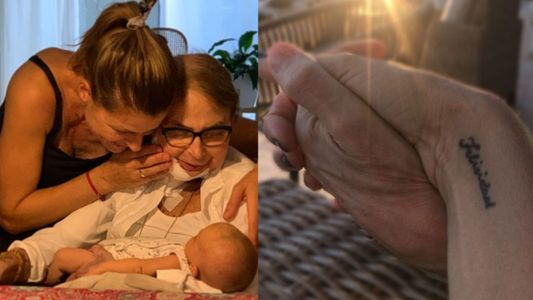 Eugenia Tobal despidió a su madre con un sentido posteo: No se puede matar un sentimiento