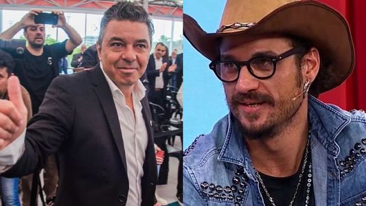 ¡Durísimo! La chicana de Daniel Osvaldo para Marcelo Gallardo tras su vuelta a River