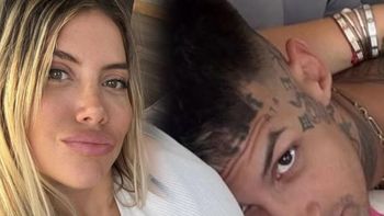 La muestra de amor más genuina con la que Wanda Nara sorprendió a L-Gante en Pinamar