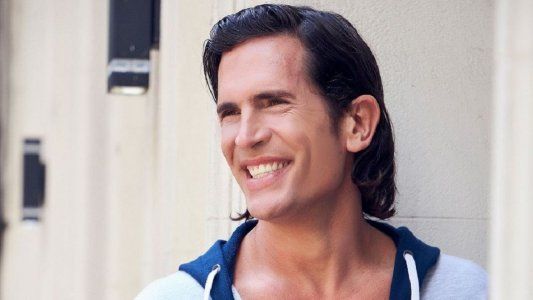 La primera foto de Diego Ramos con su novio Mauro