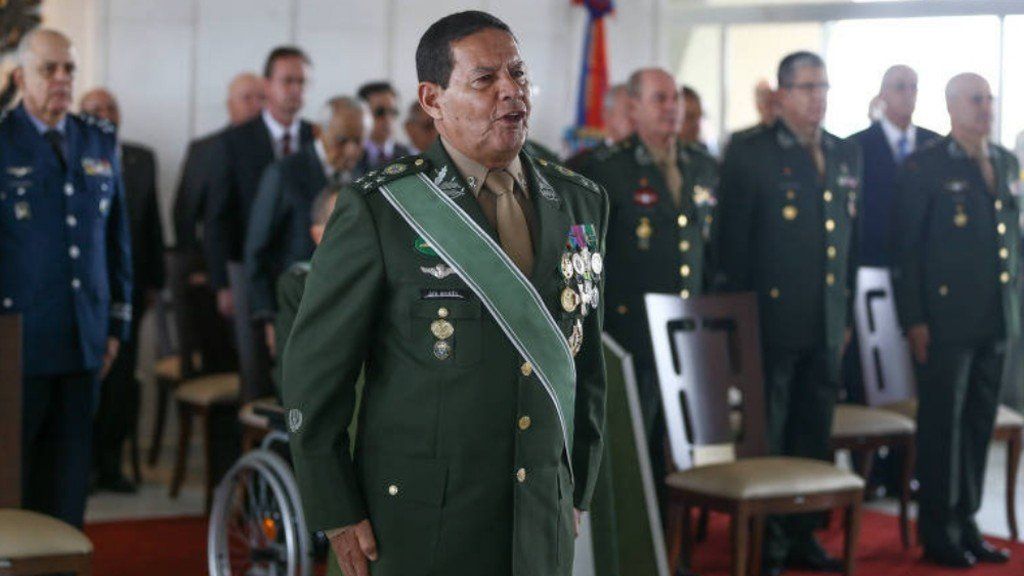 El vicepresidente de Brasil debió aislarse por haber estado en contacto con un funcionario que dio positivo de Covid-19