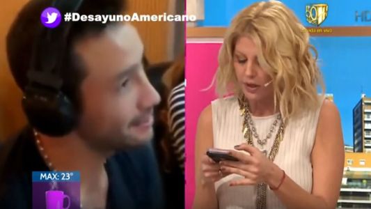 El mensaje que le envió un amigo de Luciano Pereyra a Barbie Simons