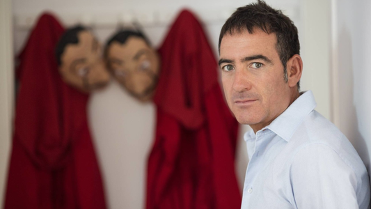 La Casa De Papel: Quién es Álex Pina, el creador de la serie de Netflix