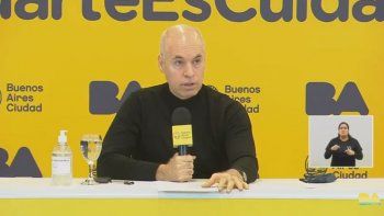 Rodríguez Larreta le pone límites a Provincia: Coordinación no significa que tomemos las mismas medidas
