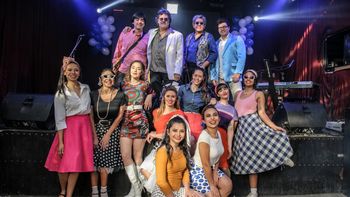 La Retroband estrena videoclip de su Twist paraguayo