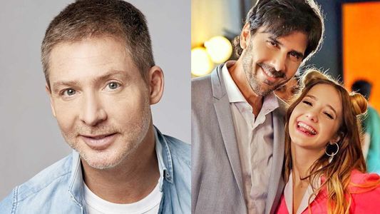Adrián Suar se juntará el viernes con Juan Darthés