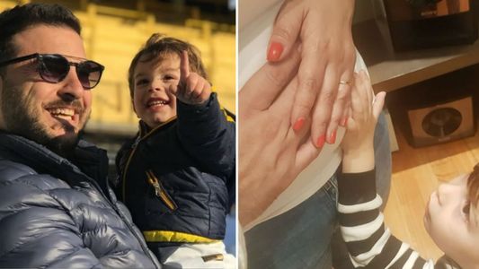 Diego Brancatelli será papá por segunda vez: Ya hicimos la ecografía