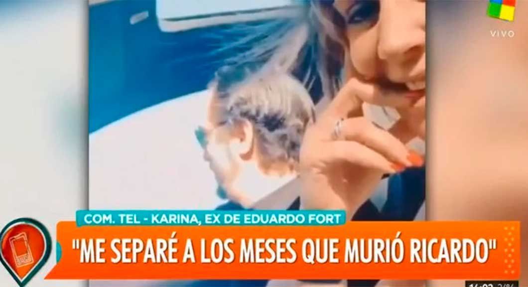 Karina Antoniali, ex de Eduardo Fort: No blanqueaba a Rocío Marengo porque quería volver conmigo