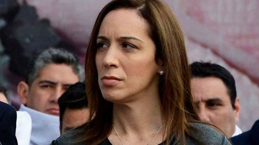 María Eugenia Vidal le respondió a Axel Kicillof tras acusarla de repartir sobres