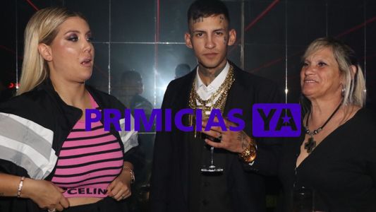 Las fotos de Wanda Nara y L-Gante que ¿confirman el romance?: abrazados y cariñosos en un boliche