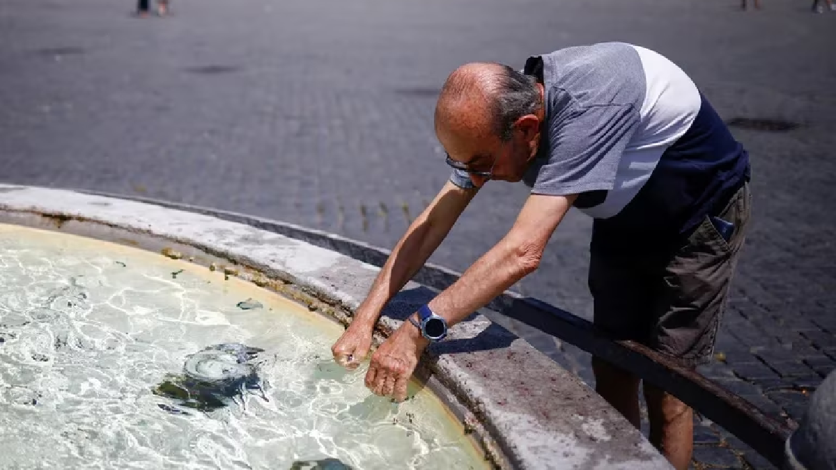Ola de calor en Italia: hay 16 ciudades en alerta roja (Foto: REUTERS)