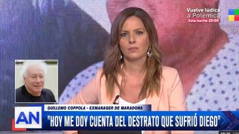 Guillermo Coppola: Hoy me doy cuenta el destrato que recibió Diego por parte de todos