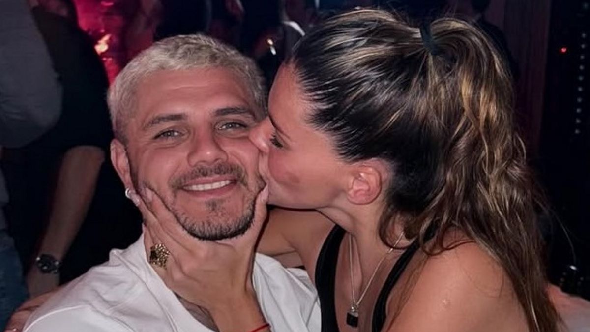 La foto íntima de Mauro Icardi que publicó la China Suárez tras su última noche de pasión en Milán