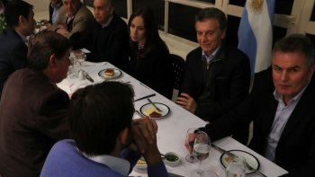 Después del clima “enrarecido” por los aportes truchos, un Macri envalentonado recibió a Vidal en Olivos