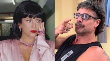 El desesperado llamado de Griselda Siciliani a Luciano Castro tras la polémica del pasacalles