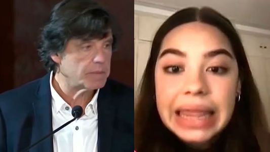 Anna del Boca salió al cruce tras el discurso de su padre Ricardo Biasotti en el Senado: Es macabro