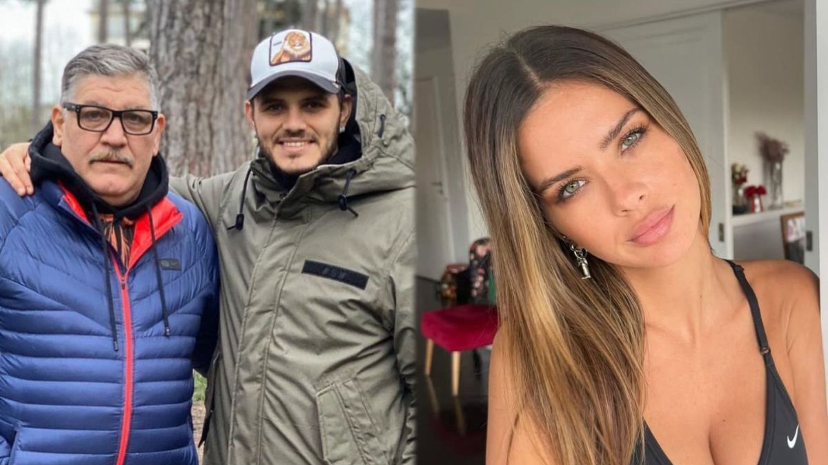 papa de Mauro Icardi China Suarez