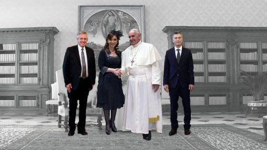Francisco y los tres presidentes argentinos: cómo fueron sus encuentros con Cristina, Macri y Alberto